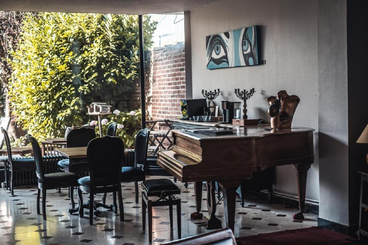 La Maison Bleue De Рубе Экстерьер фото