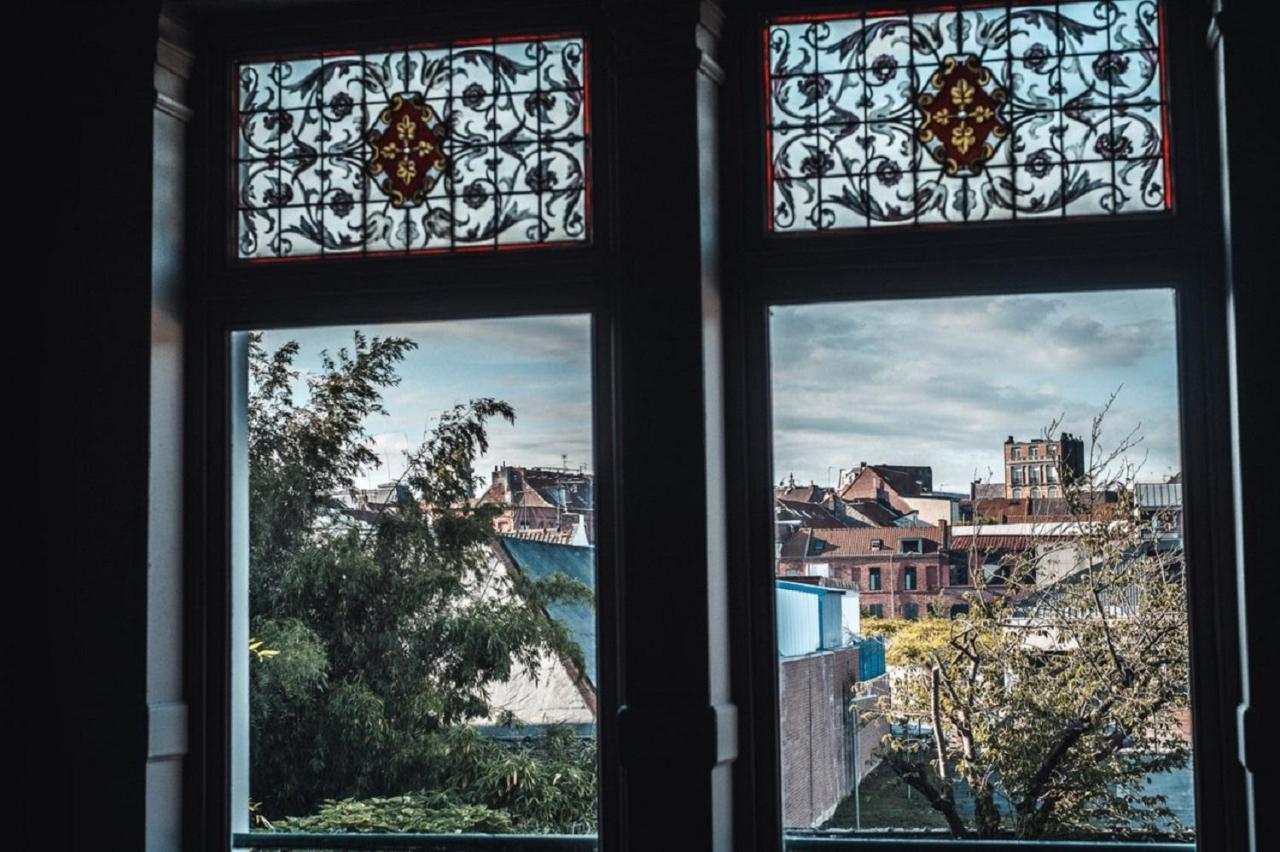 La Maison Bleue De Рубе Экстерьер фото