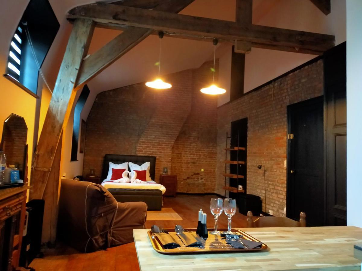 La Maison Bleue De Рубе Экстерьер фото