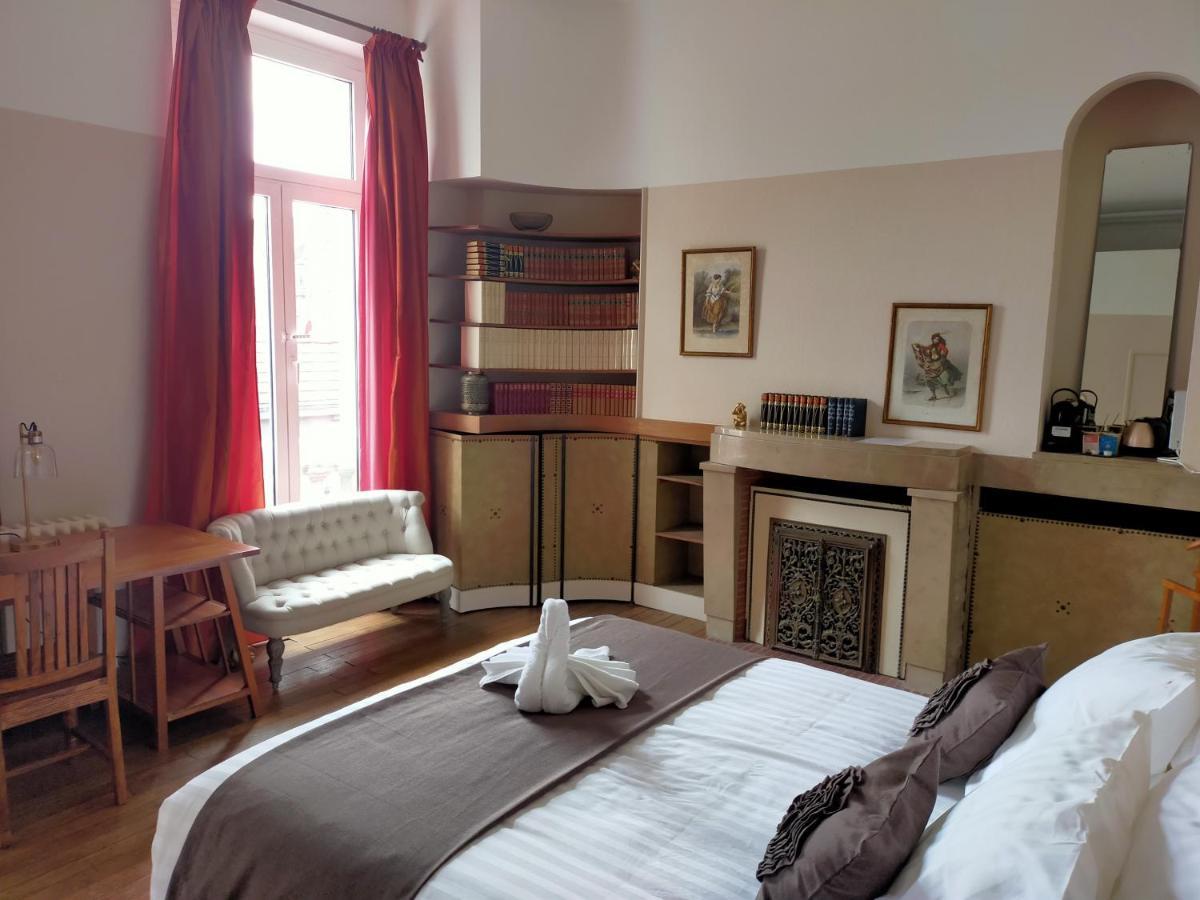 La Maison Bleue De Рубе Экстерьер фото