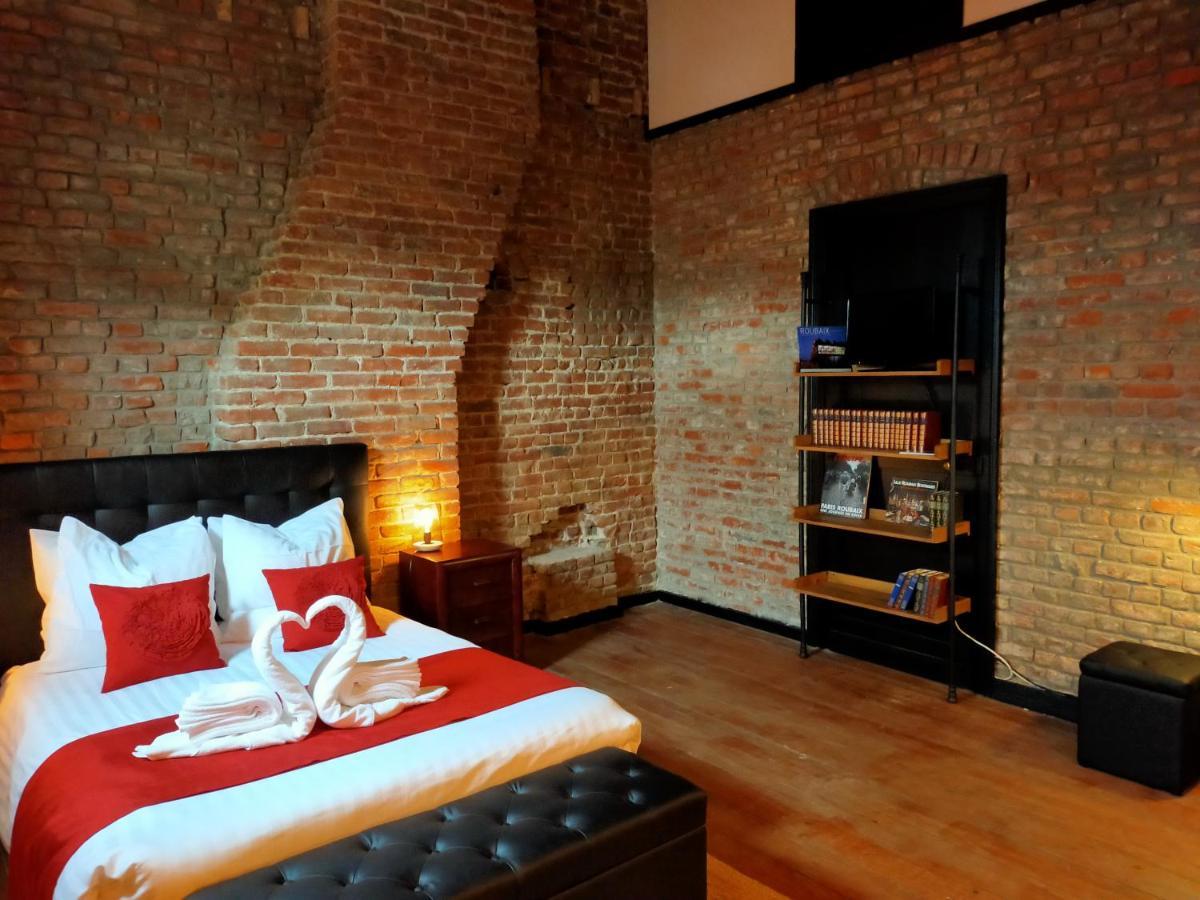 La Maison Bleue De Рубе Экстерьер фото