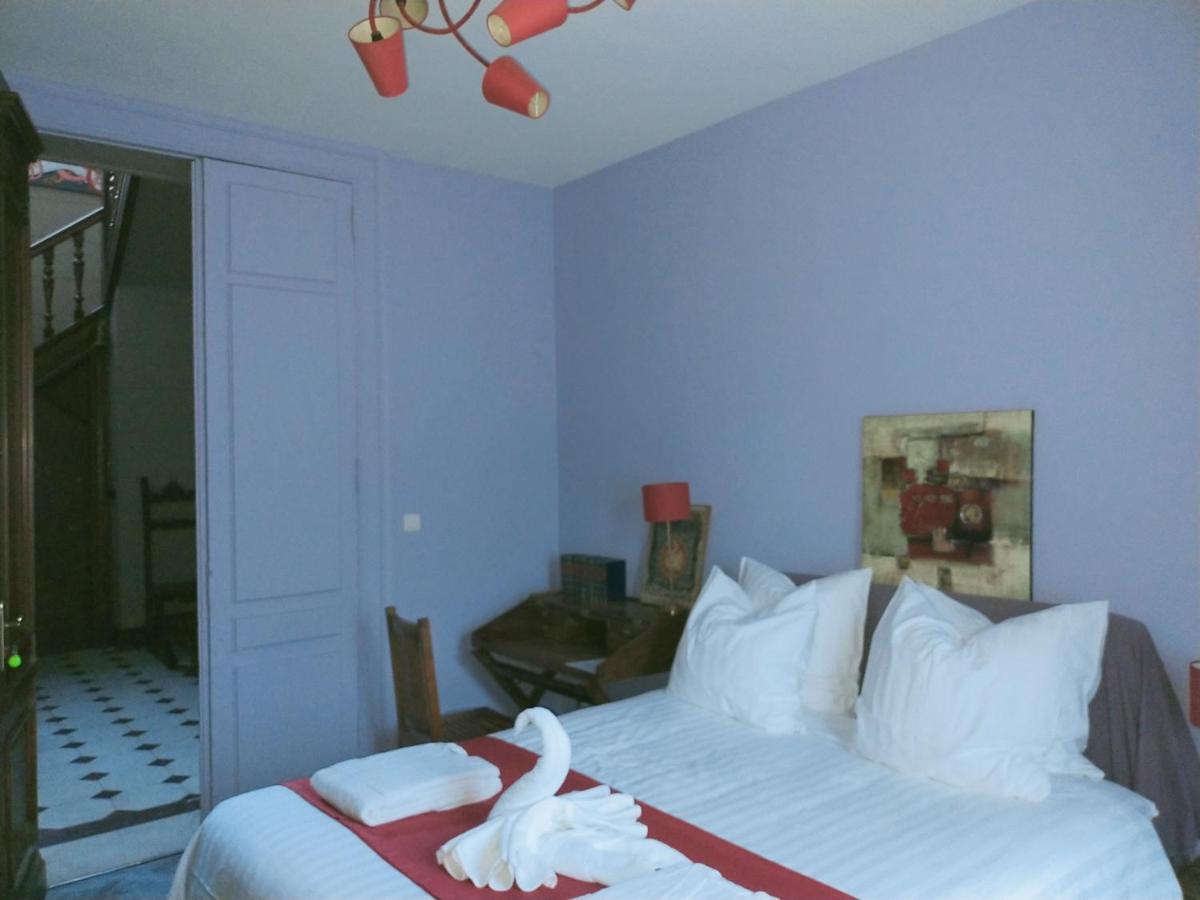 La Maison Bleue De Рубе Экстерьер фото