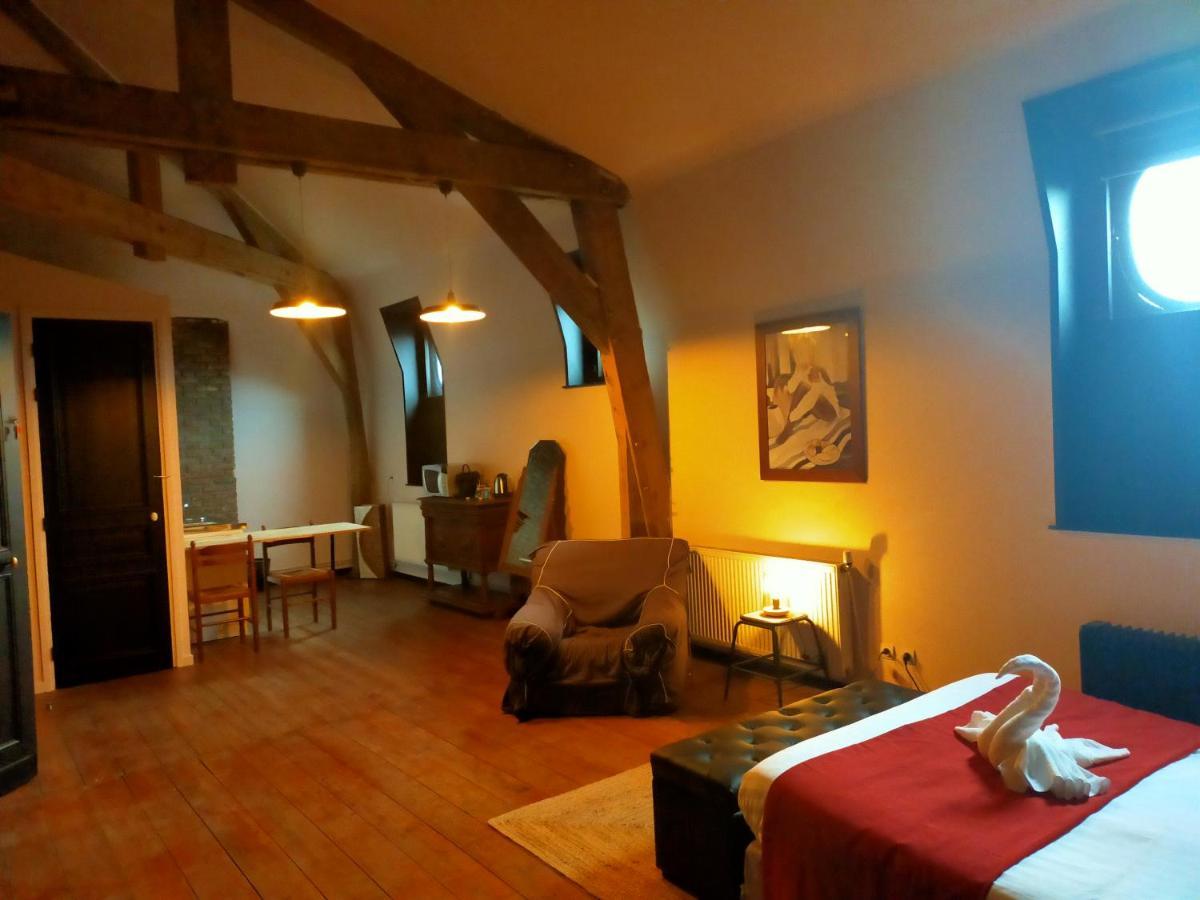 La Maison Bleue De Рубе Экстерьер фото