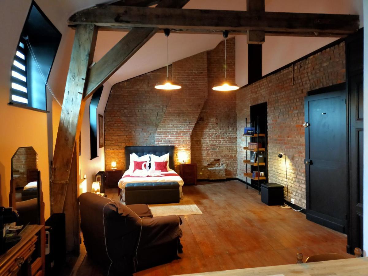 La Maison Bleue De Рубе Экстерьер фото