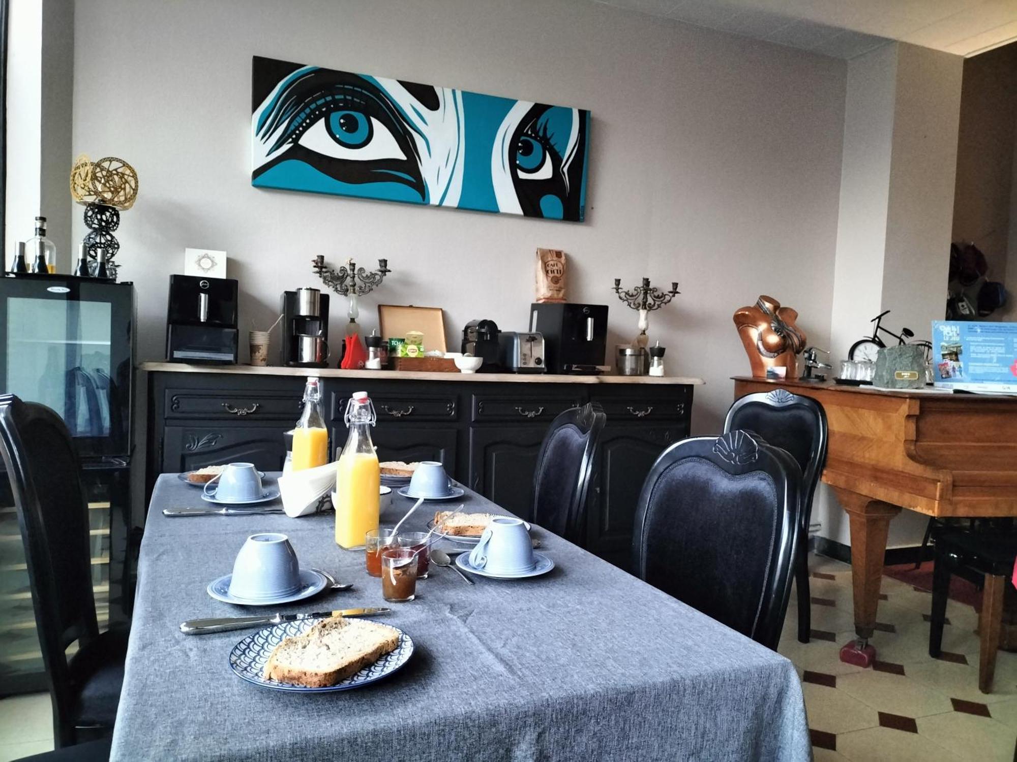 La Maison Bleue De Рубе Экстерьер фото