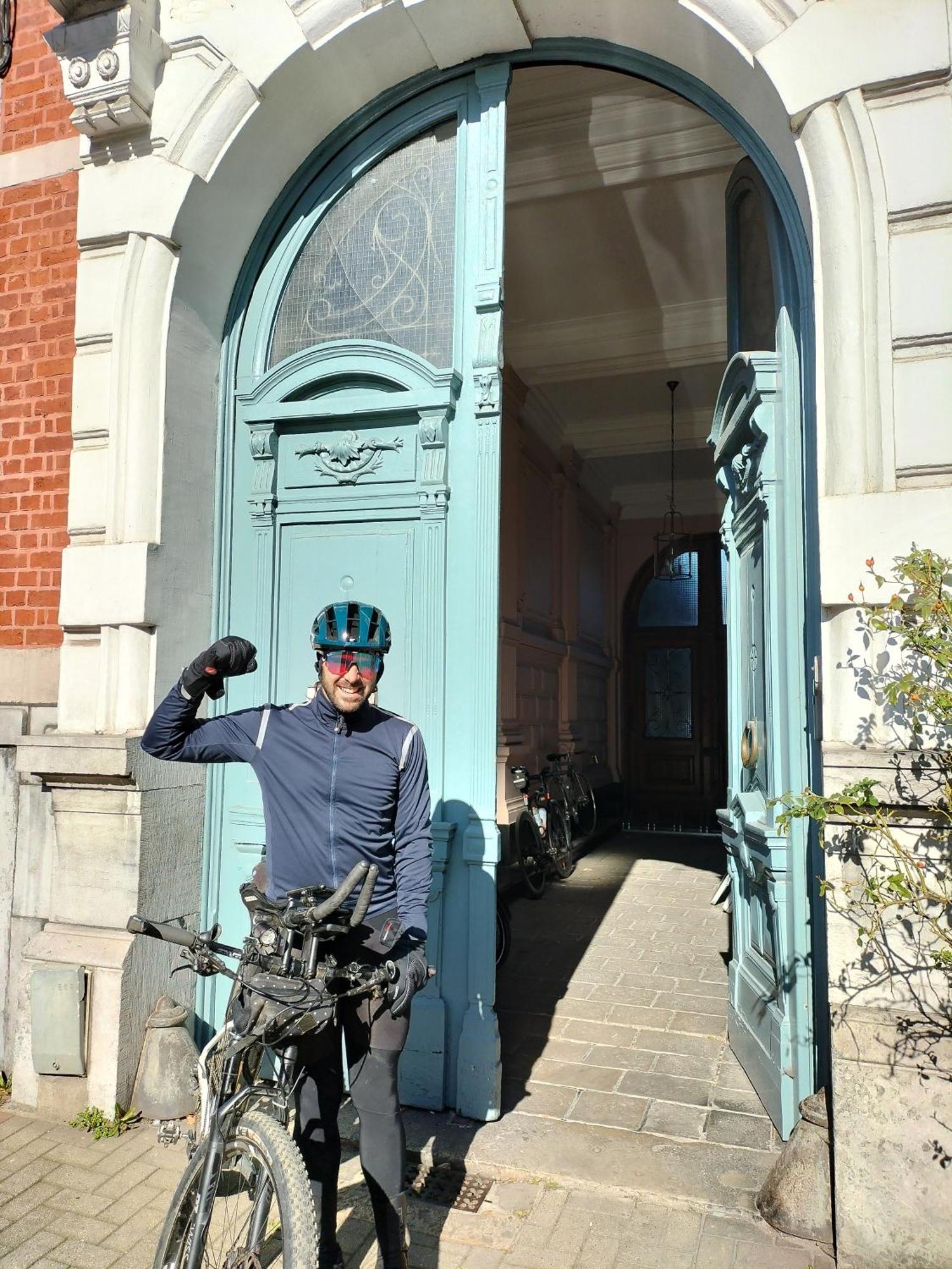 La Maison Bleue De Рубе Экстерьер фото